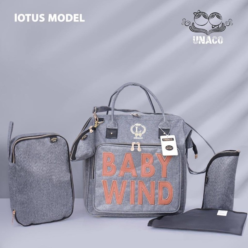 ساک لوازم کوله شو یوناکو مدل لوتوس (طوسی)