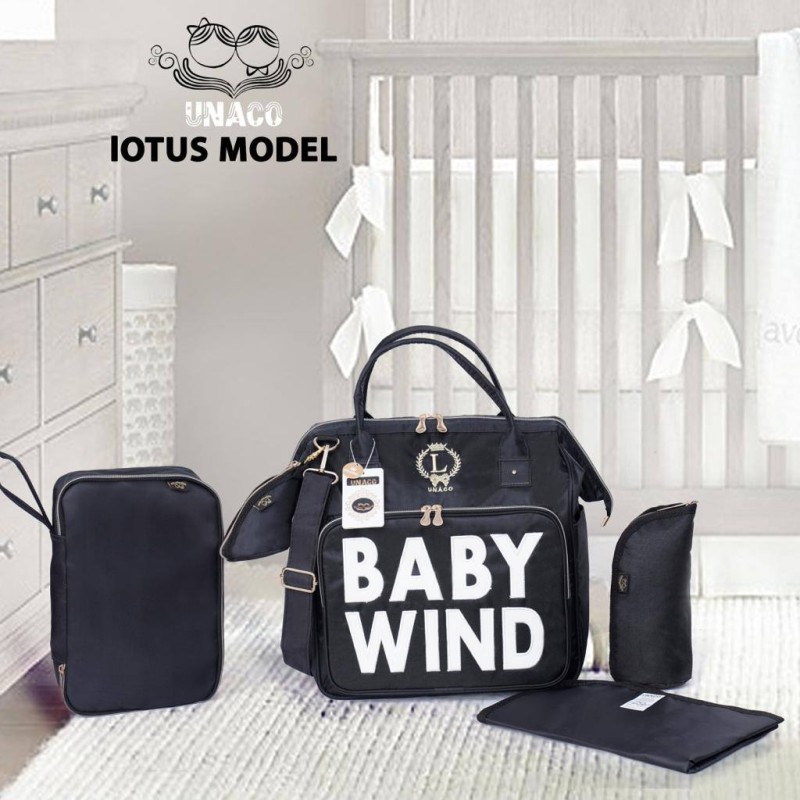 ساک لوازم کوله شو یوناکو مدل لوتوس (مشکی)