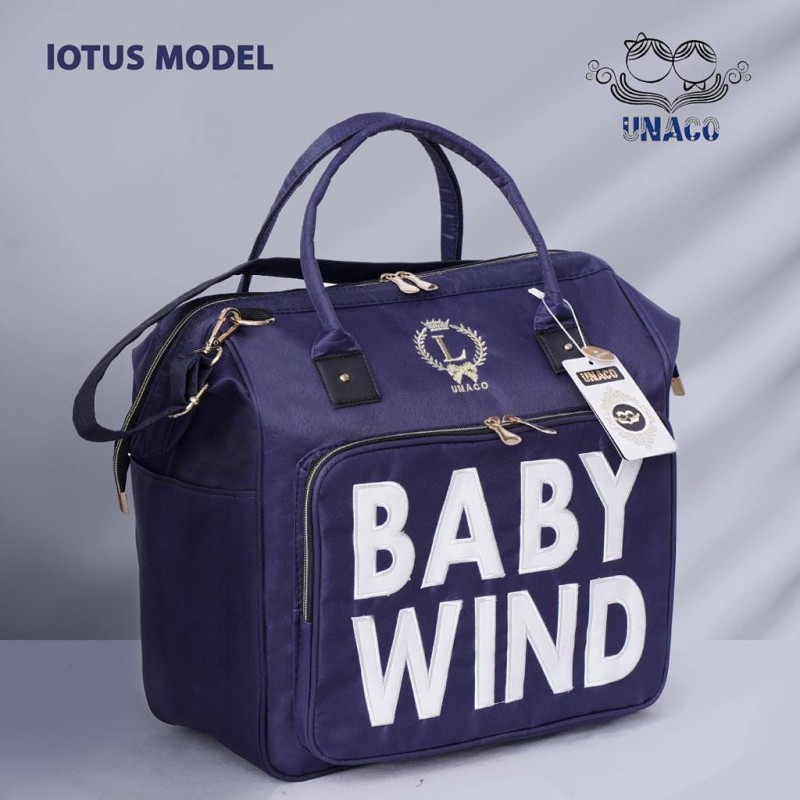 ساک لوازم کوله شو یوناکو مدل لوتوس (سرمه ای)