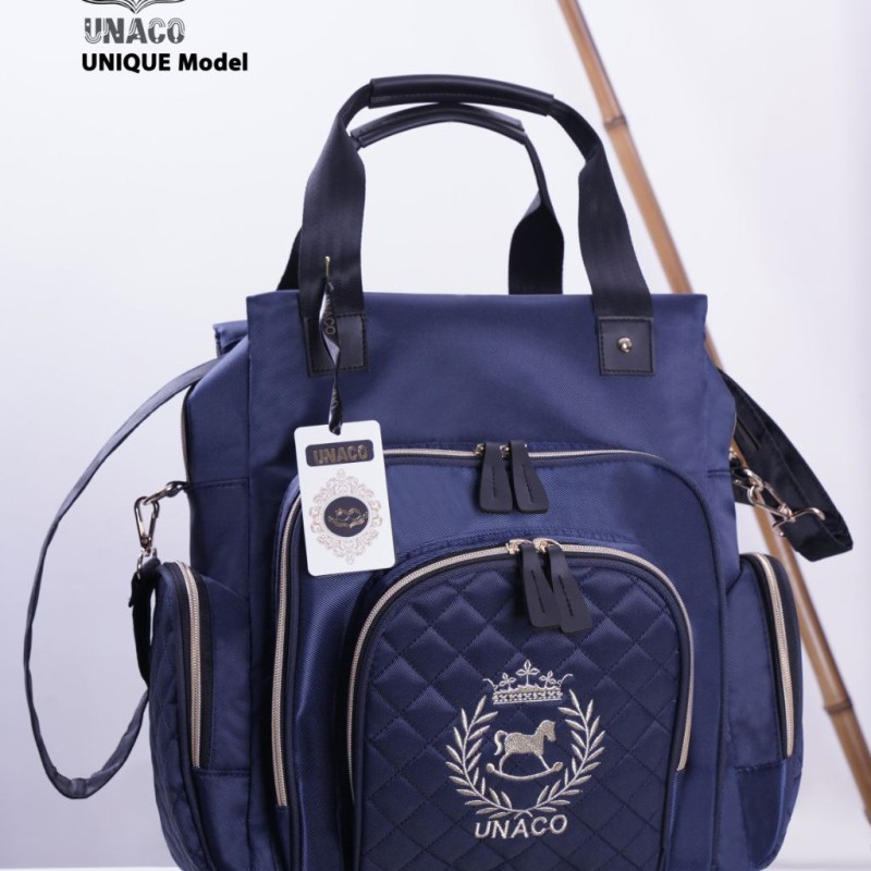 ساک لوازم کوله شو یوناکو مدل یونیک (سرمه ای)