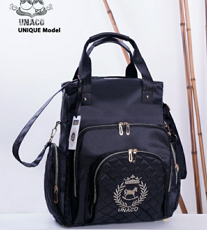 ساک لوازم کوله شو یوناکو مدل یونیک (مشکی)