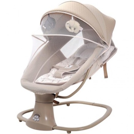 گهواره و تاب برقی ماستلا مدل Mastela 3in1 (کرم)(موجود در انبار) (ارسال فوری ۱ ساعته در تهران و ۲ روزه در شهرستان)