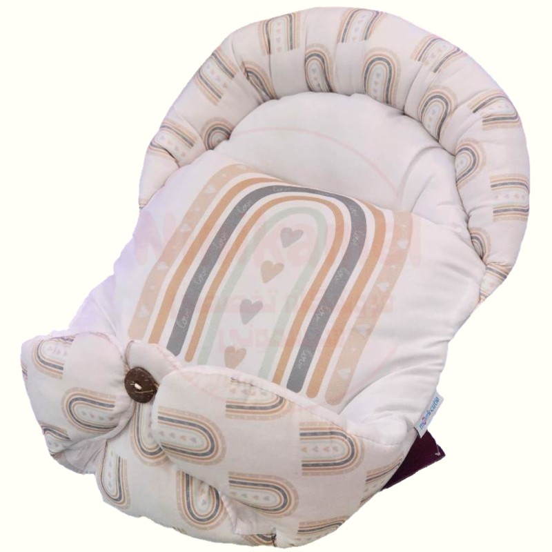 قنداق سوئیسی مامزکیوت طرح رنگین کمان (momscutie)