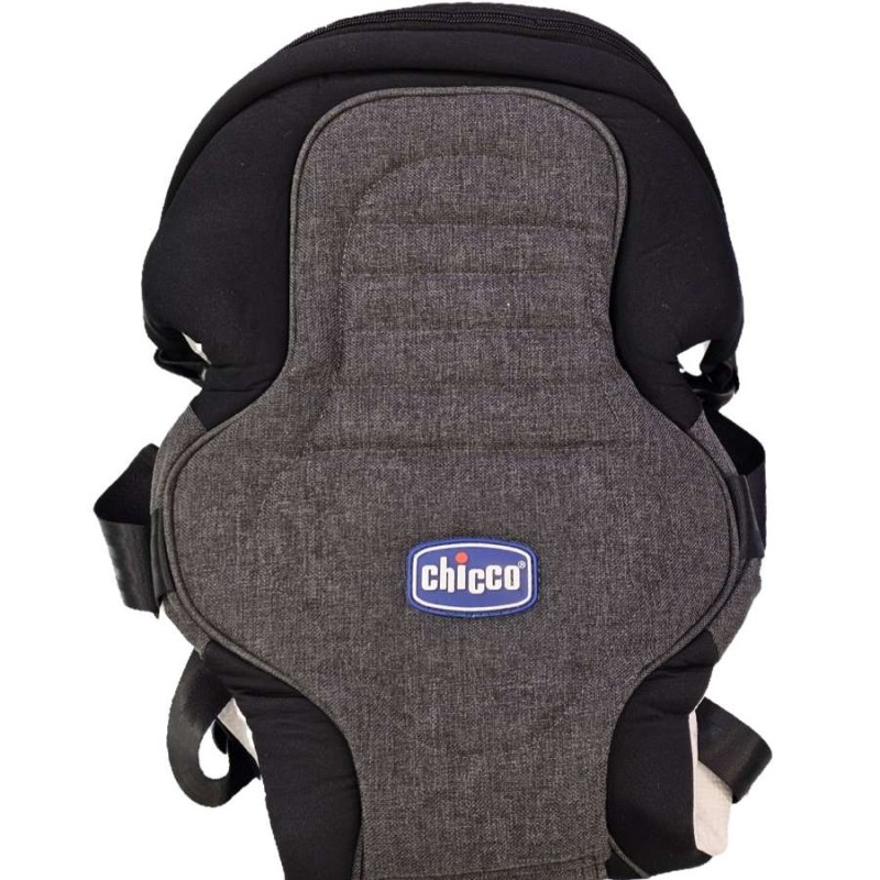 آغوشی چیکو 3 کاره (مشکی طوسی) سافت اند دریم Chicco soft & dream