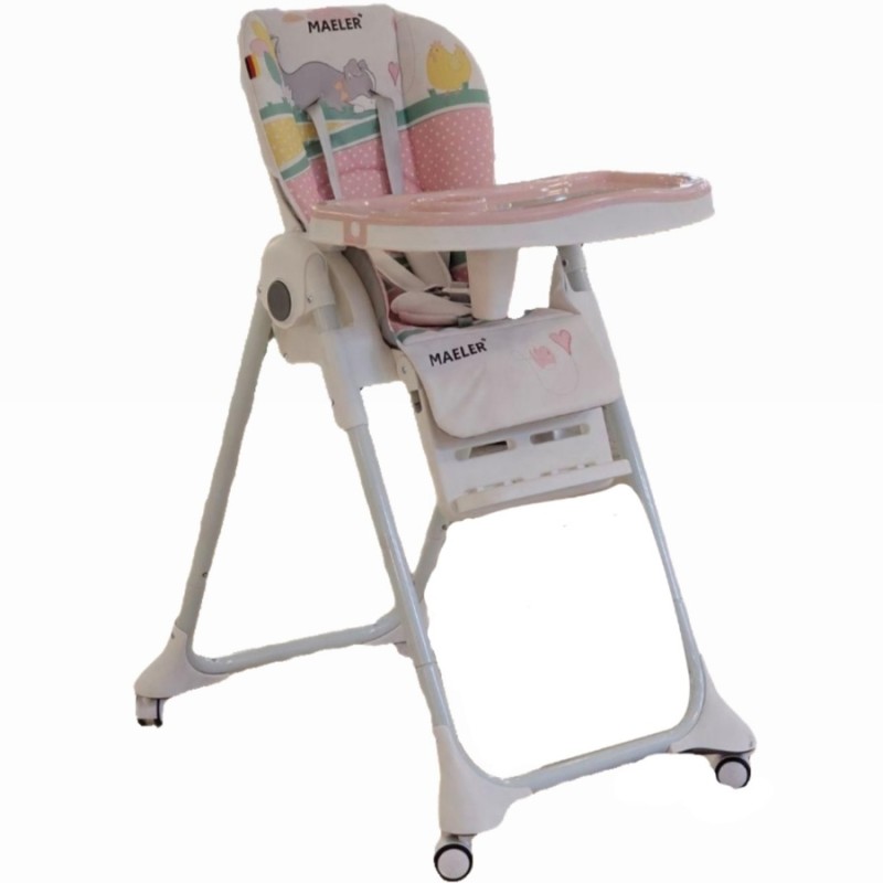 صندلی غذا مایلر مدل فاکس Maeler fox طرح جوجه