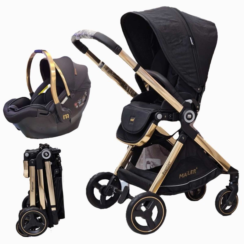 سرویس کالسکه مایلر مدل پریمیر بهمراه کریر ولف Maeler Premier (همراه کارت گارانتی ۱۲ ماهه شرکتی)