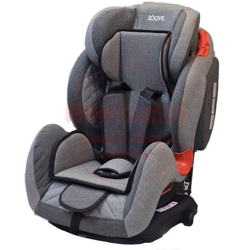 صندلی ماشین بیبی مک زویه (طوسی) مدل مکس ایزوفیکس دار (همراه کارت گارانتی ۱۲ ماهه شرکتی)