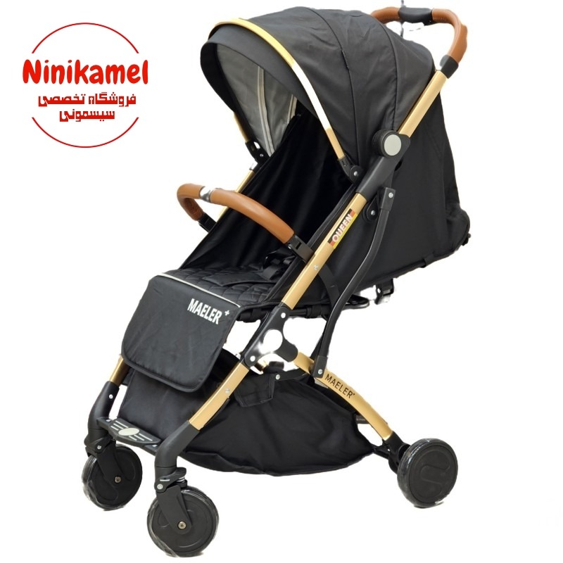 کالسکه چمدانی مایلر مدل کویین Maeler Queen (همراه کارت گارانتی ۱۲ ماهه شرکتی)