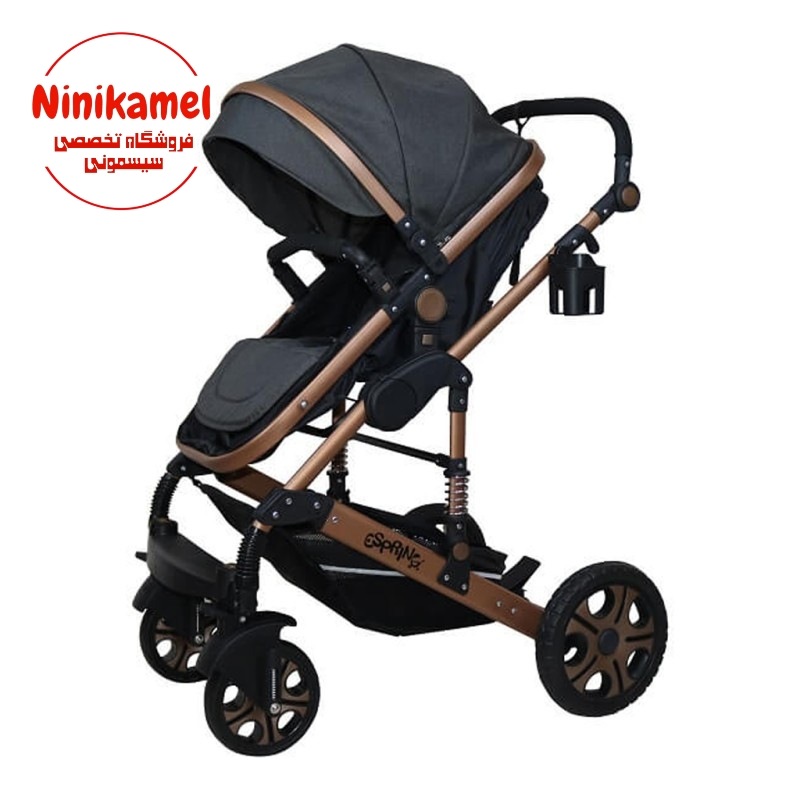 کالسکه تک اسپرینگ مدل اسپیدا ⭐با کارت گارانتی ۲۴ ماهه ⭐