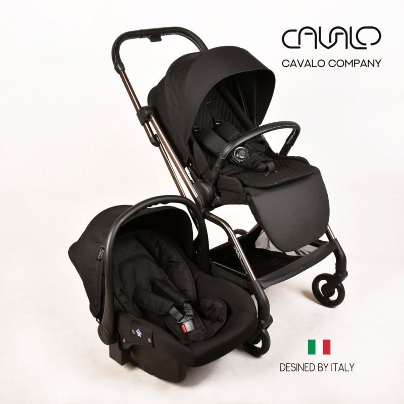 سرویس کالسکه برند کاوالو Cavalo جمع شو مسافرتی