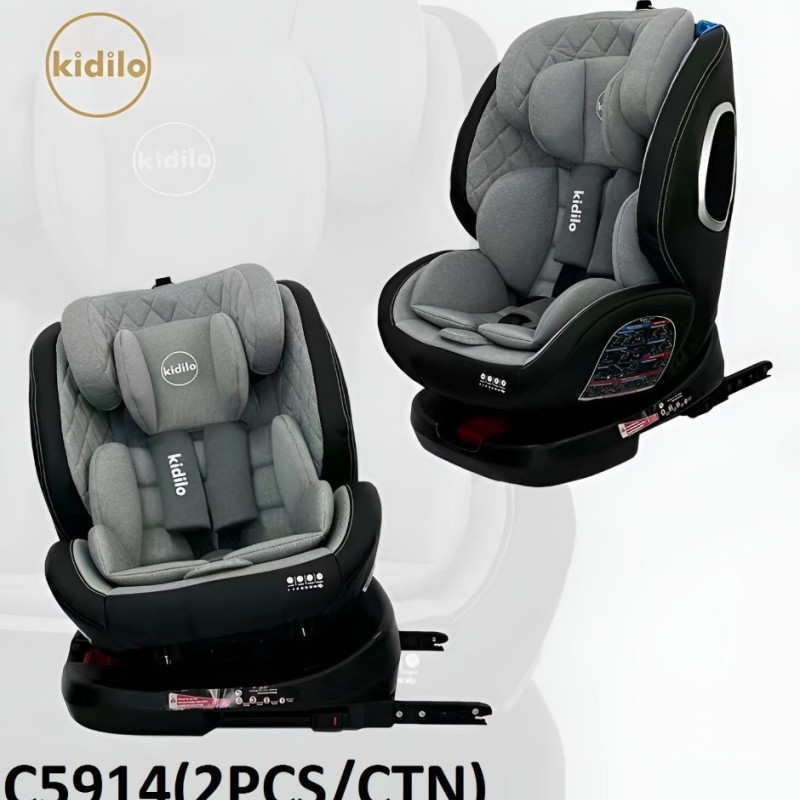 ماشین ۳۶۰ کیدیلو مدل Kidilo 105 (مشکی طوسی)