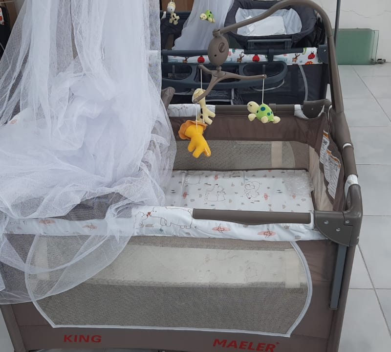 تخت و پارک چند کاره مایلر مدل king