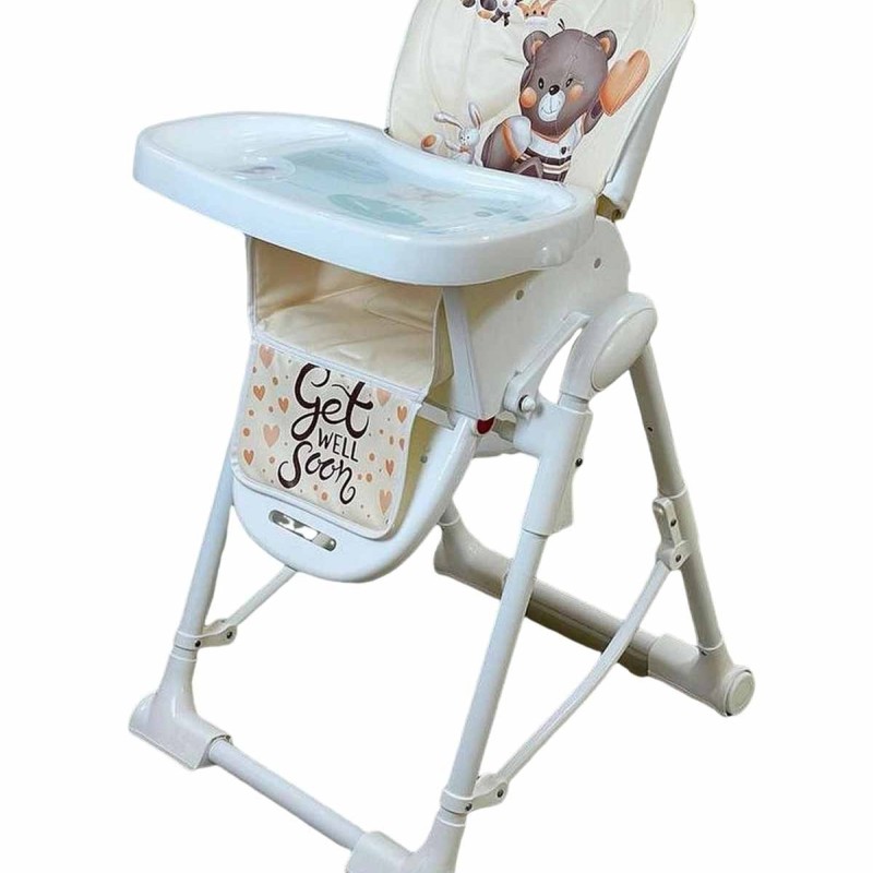 صندلی غذا خوری کودک زویه بیبی ( مک بی بی ) خرس کرم ZOOYE BABY