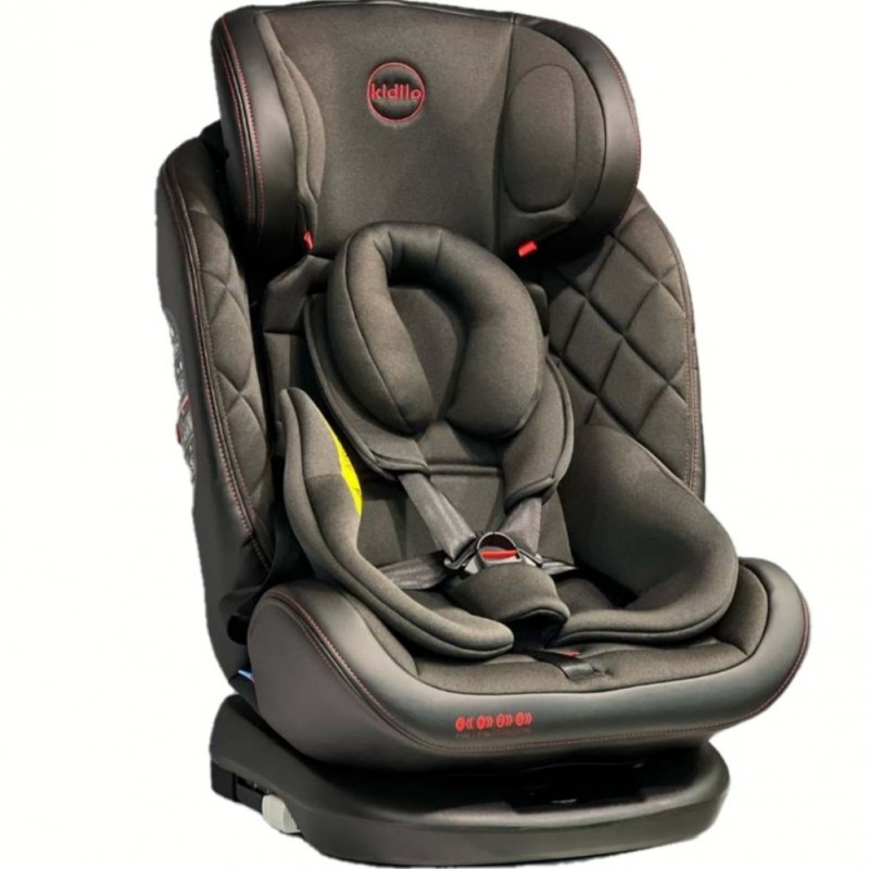 صندلی ماشین چرخشی ایزوفیکس دار کیدیلو kidilo مدلH320 (مشکی)