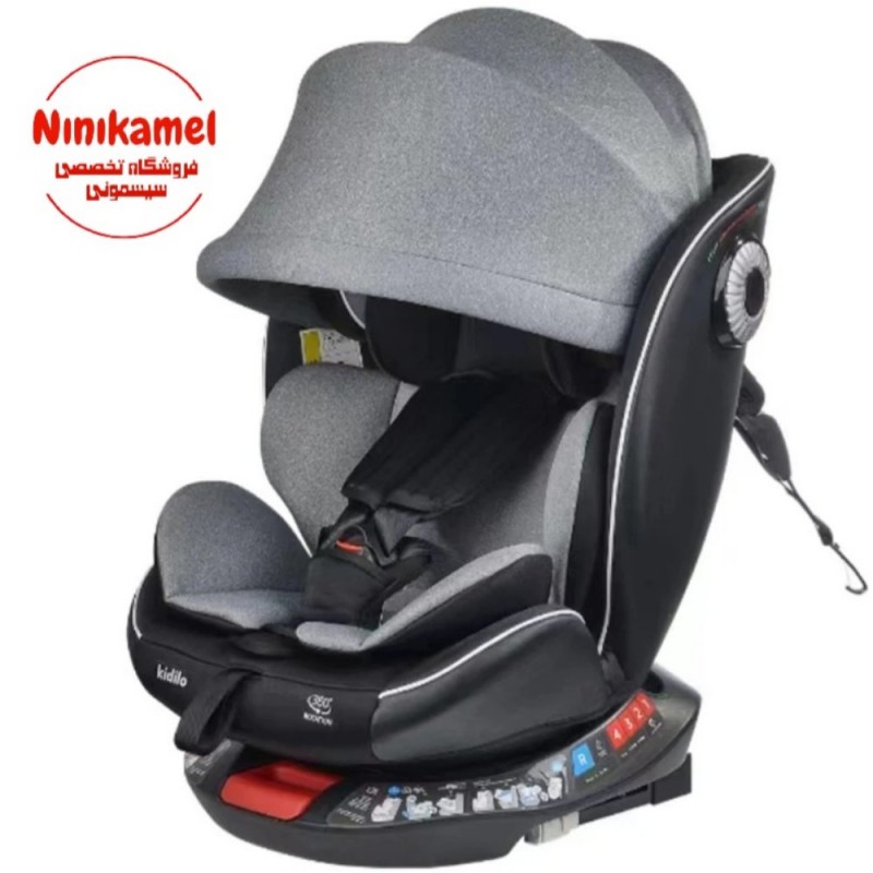 ماشین ۳۶۰ کیدیلو مدل Kidilo G406b مشکی طوسی