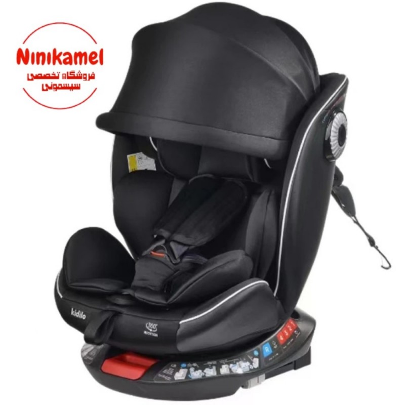 ماشین ۳۶۰ کیدیلو مدل Kidilo G406b مشکی طوسی