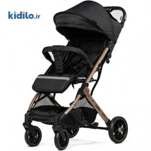 کالسکه مسافرتی و چمدانی کیدیلو kidilo مدل K10 - مشکی (موجود در انبار) (ارسال فوری ۱ ساعته در تهران و ۲ روزه در شهرستان)