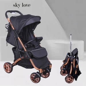 کالسکه کابین سایز چرخ بزرگ اسکای لاو | SKYLOVE مدل S601