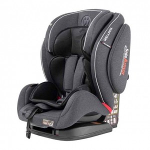 صندلی ماشین کودک ولدون WELLDON RACER W03 ISOFIX  طوسی