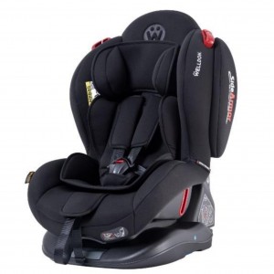 صندلی ماشین کودک ولدون WELLDON ATLANTIS W02 ISOFIX مشکی