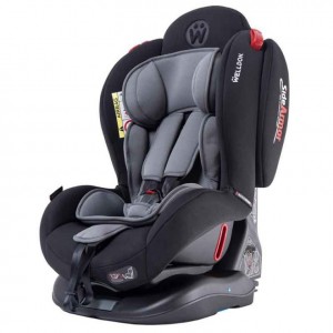 صندلی ماشین کودک ولدون WELLDON ATLANTIS W02 ISOFIX طوسی مشکی