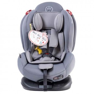 صندلی ماشین کودک ولدون WELLDON ATLANTIS W02 ISOFIX طوسی