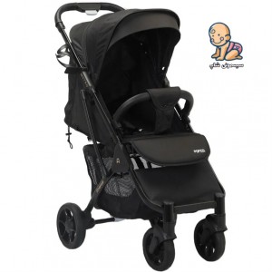 کالسکه مسافرتی پاپزی Popzzi مدل Metro S601 - مشکی