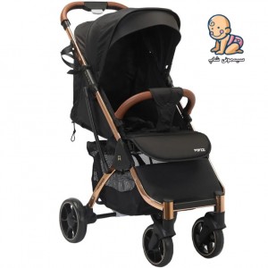 کالسکه مسافرتی پاپزی Popzzi مدل Metro S601 - طلایی