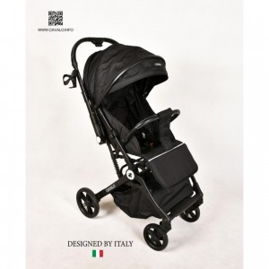 کالسکه مسافرتی دسته دو طرفه کاوالو موناكو Cavalo - بدنه مشکی