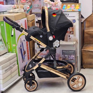 ست کالسکه Maeler مایلر مدل TIVOLI تیولی (همراه کارت گارانتی ۱۲ ماهه شرکتی)