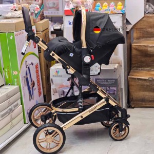 ست کالسکه Maeler مایلر مدل TIVOLI تیولی (همراه کارت گارانتی ۱۲ ماهه شرکتی)