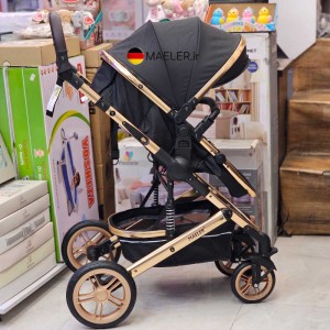 ست کالسکه Maeler مایلر مدل TIVOLI تیولی (همراه کارت گارانتی ۱۲ ماهه شرکتی)