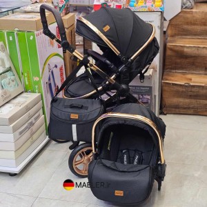 ست کالسکه Maeler مایلر مدل TIVOLI تیولی (همراه کارت گارانتی ۱۲ ماهه شرکتی)