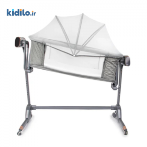 تخت گهواره کنار مادر ۳ کاره کیدیلو Kidilo SG506G - رنگ طوسی