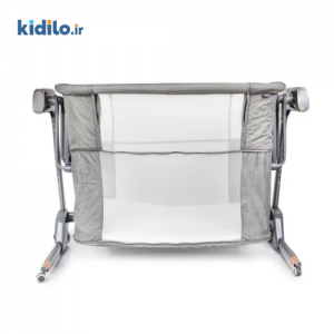 تخت گهواره کنار مادر ۳ کاره کیدیلو Kidilo SG506G - رنگ طوسی