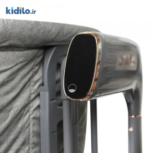 تخت گهواره کنار مادر ۳ کاره کیدیلو Kidilo SG506G - رنگ طوسی