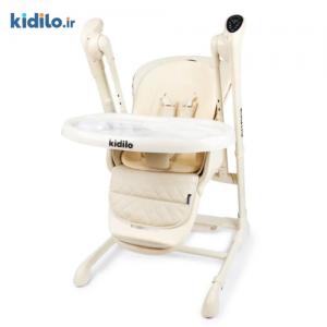 صندلی غذای تابشو کیدیلو مدل‬ ‫Kidilo TY02‬ - کرم