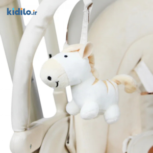 صندلی غذای تابشو کیدیلو مدل‬ ‫Kidilo TY02‬ - کرم