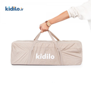 تخت و پارک چند کاره کیدیلو مدل kidilo T705L - کرم