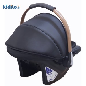 کریر ۴ کاره کیدیلو (پارچه مشکی - دسته مسی)