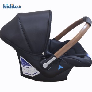 کریر ۴ کاره کیدیلو (پارچه مشکی - دسته مسی)