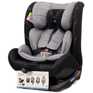 صندلی ماشین مشکی صفر تا 36 کیلو بروی Brevi مدل Lewis (رنگ مشکی طوسی)