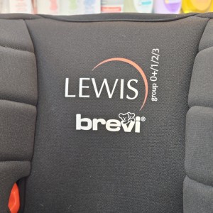 صندلی ماشین مشکی صفر تا 36 کیلو بروی Brevi مدل Lewis (رنگ مشکی)