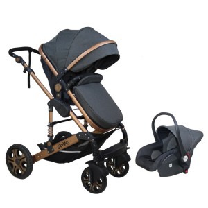 سرویس کالسکه اسپرینگ مدل اسپیدا (کالسکه و کریر و کاور فصل سرما) بهمراه کارت گارانتی ۱۲ ماهه شرکتی و ۲۴ ماه خدمات پس از فروش)