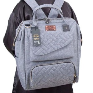 ساک لوازم یوناکو مدل دنیز (طوسی)