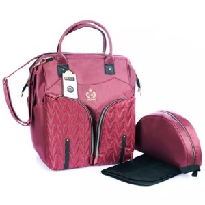 ساک لوازم یوناکو مدل ژوبین (زرشکی)