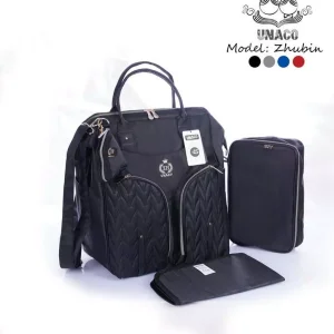 ساک لوازم یوناکو مدل ژوبین (مشکی)