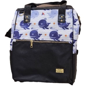 ساک لوازم کوله شو baby classic طرح نهنگ