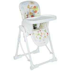 صندلی غذاخوری کودک زویی طرح زرافه و بادکنک (همراه با کارت گارانتی ۱۲ ماهه شرکت زویه)