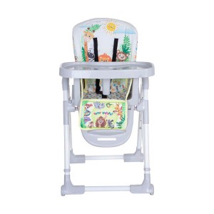 صندلی غذاخوری کودک زویی طرح حیوانات ( همراه با کارت گارانتی ۱۲ ماهه شرکت زویه )